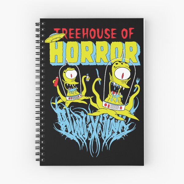 Item preview, Treehouse of Horror Kang and Kodos  designed and sold by LaroweDaniel.
