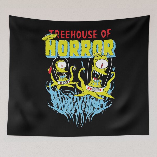 Item preview, Treehouse of Horror Kang and Kodos  designed and sold by LaroweDaniel.
