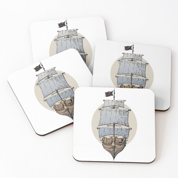 Item preview, Barco pirata designed and sold by pirateslife.