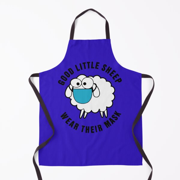 Item preview, Masked Sheep Essential T-Shirt designed and sold by LeonharSchrader.