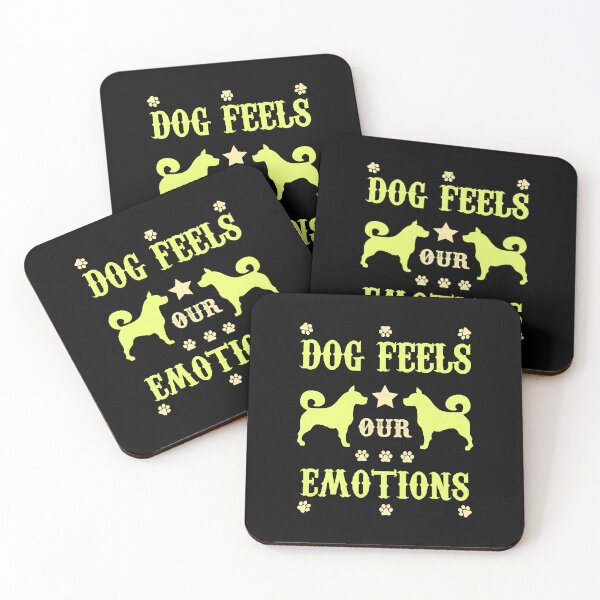 Item preview, Dog Feels Our Emotions   designed and sold by VincentFr42721.