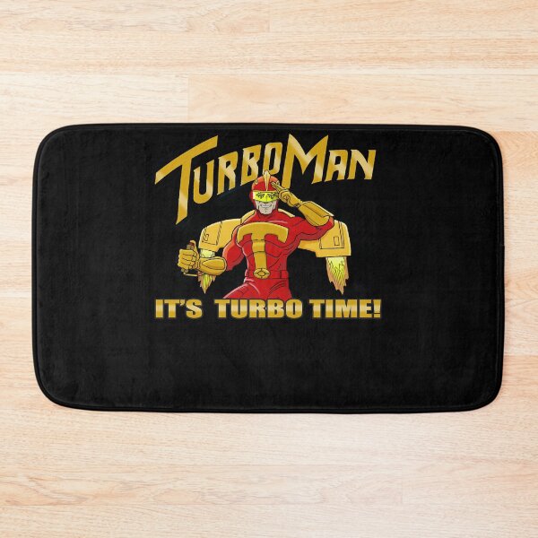 Item preview, It's Turbo Time!!! Turbo Man designed and sold by LaroweDaniel.