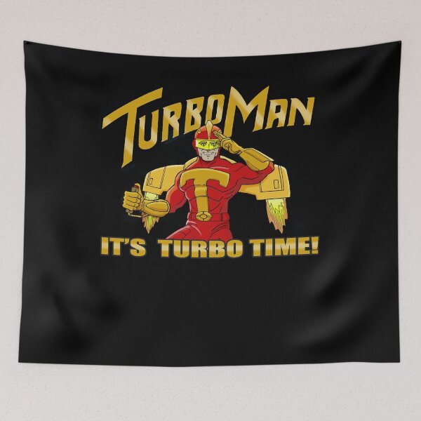 Item preview, ¡¡¡Es hora de Turbo!!! hombre turbo designed and sold by LaroweDaniel.