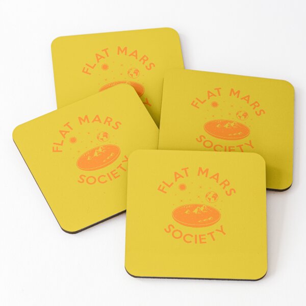 Item preview, Flat Mars Society Essential T-Shirt designed and sold by SaskiKluge.