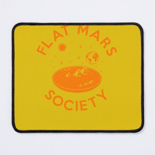 Item preview, Flat Mars Society Essential T-Shirt designed and sold by SaskiKluge.