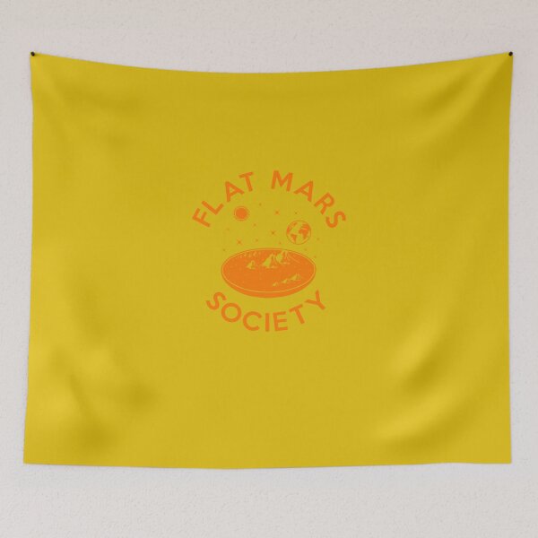 Item preview, Flat Mars Society Essential T-Shirt designed and sold by SaskiKluge.