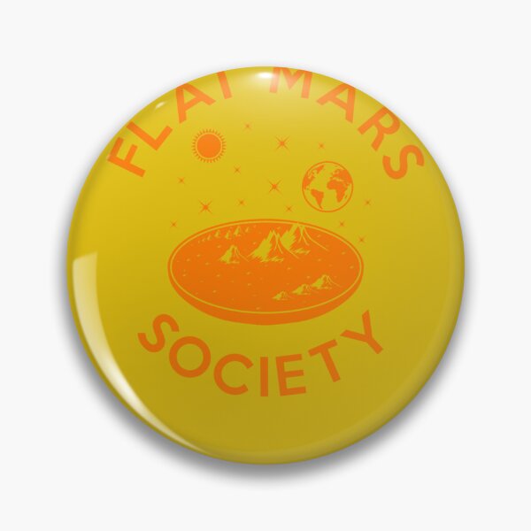 Item preview, Flat Mars Society Essential T-Shirt designed and sold by SaskiKluge.