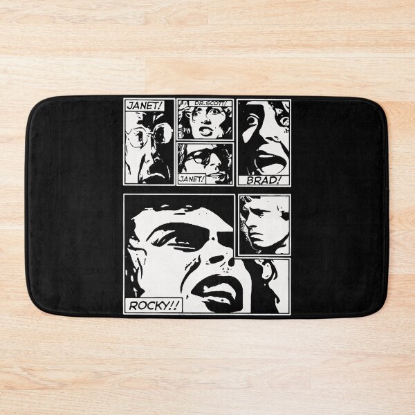 Item preview, JANET DR SCOTT JANET BRAD ROCKY designed and sold by LaroweDaniel.