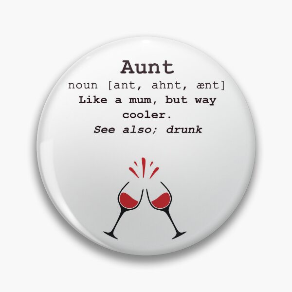 Item preview, Aunt Definition designed and sold by vividvariations.