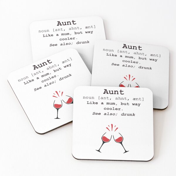 Item preview, Aunt Definition designed and sold by vividvariations.