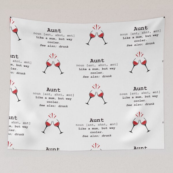 Item preview, Aunt Definition designed and sold by vividvariations.