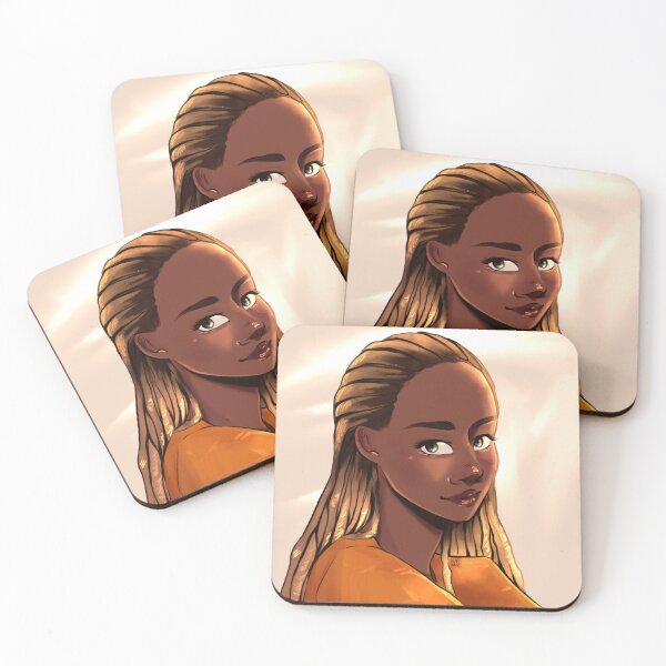Item preview, wise girl designed and sold by NiniBrd.