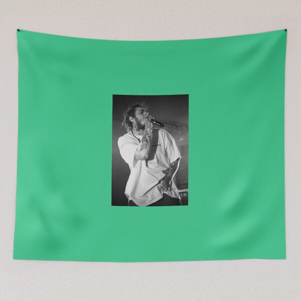 Item preview, Black White Malone On Concert  T-Shirt designed and sold by AnneliReich.