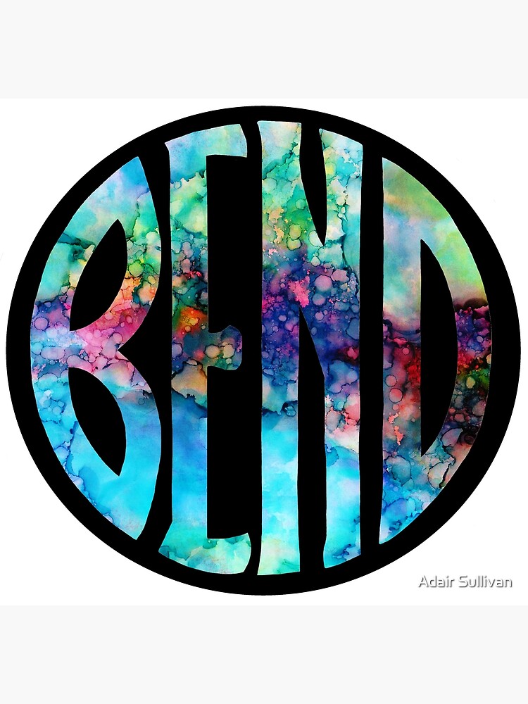 “BEND Logo” Art Print for Sale by AdairSullivan | Redbubble