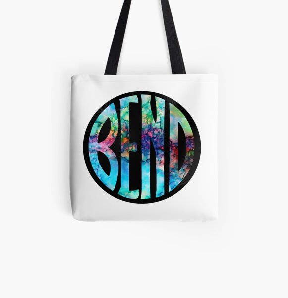 BEND Logo All Over Print Tote Bag