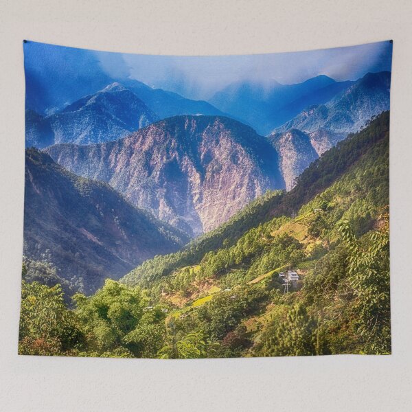 Item preview, Himalaya Mountains in Bhutan designed and sold by Kathy Weaver.