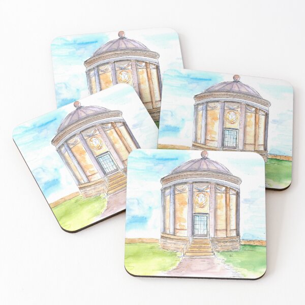 Item preview, Mussenden Temple art Northern Ireland  designed and sold by DebTheZeb.