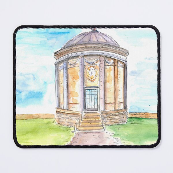 Item preview, Mussenden Temple art Northern Ireland  designed and sold by DebTheZeb.