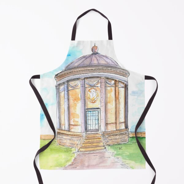 Item preview, Mussenden Temple art Northern Ireland designed and sold by DebTheZeb.