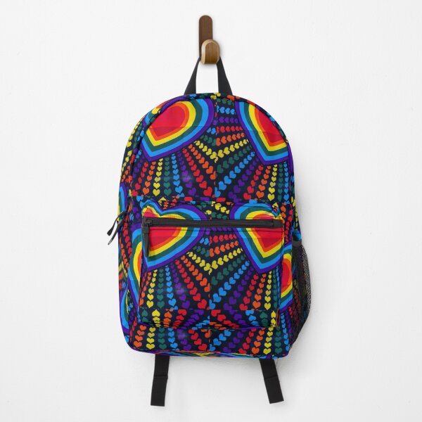 Item preview, Pop Art psychedelic hearts designed and sold by Luciesika.