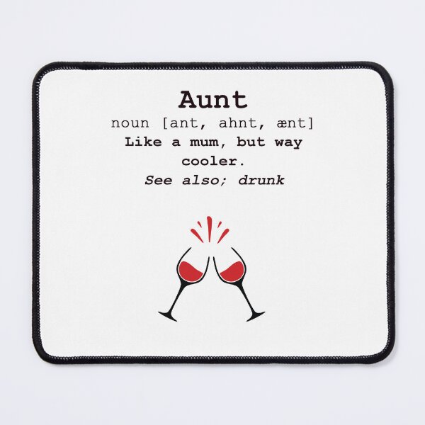 Item preview, Aunt Definition designed and sold by vividvariations.