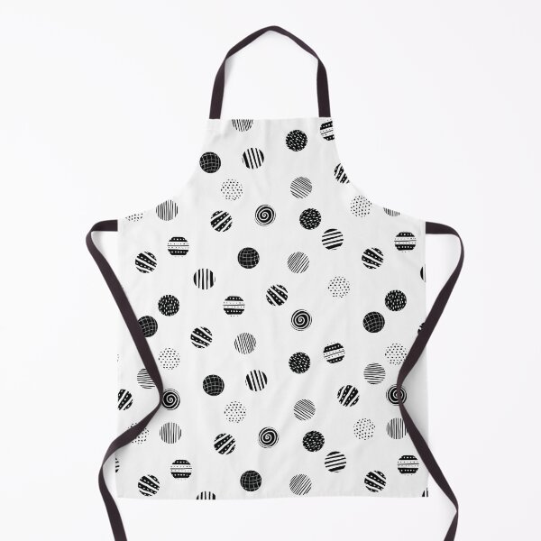 Item preview, black and white dotted pattern designed and sold by studioMoSa.