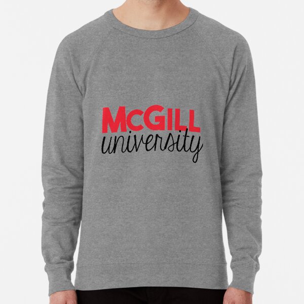 mcgill sweatshirt