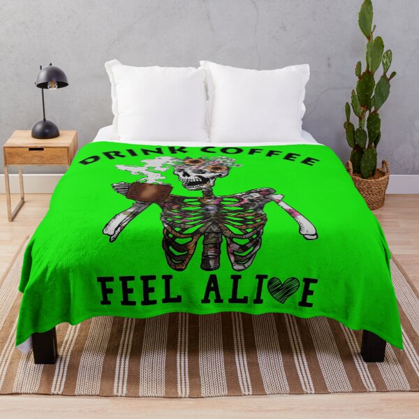 Item preview, Drink coffee feel alive designed and sold by Coffee-prince.