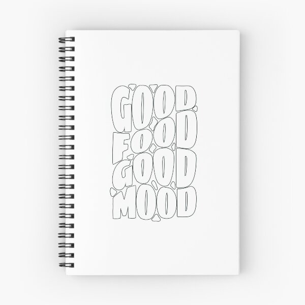 Item preview, Quote Good Food Good Mood designed and sold by Milkygmail.
