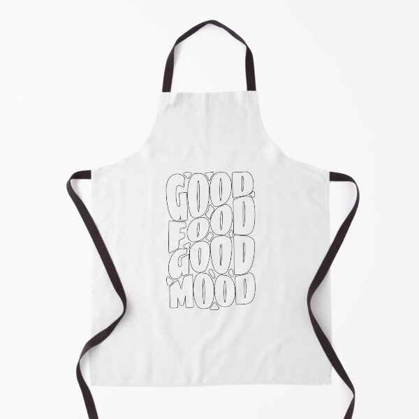 Item preview, Quote Good Food Good Mood designed and sold by Milkygmail.