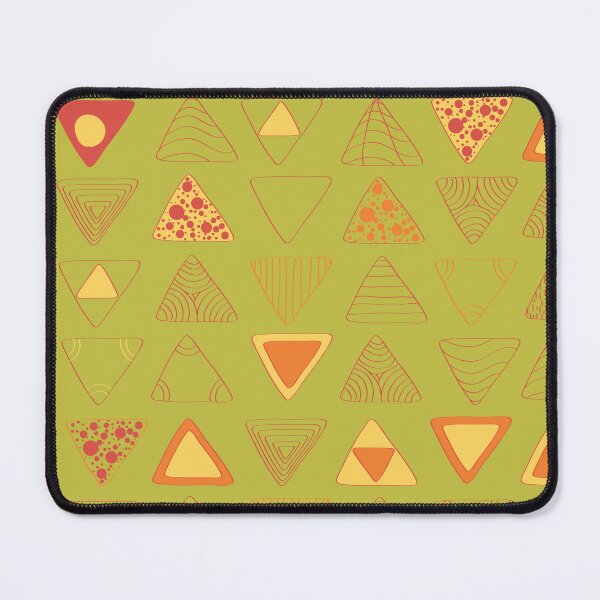 Item preview, coloured happy triangles designed and sold by studioMoSa.