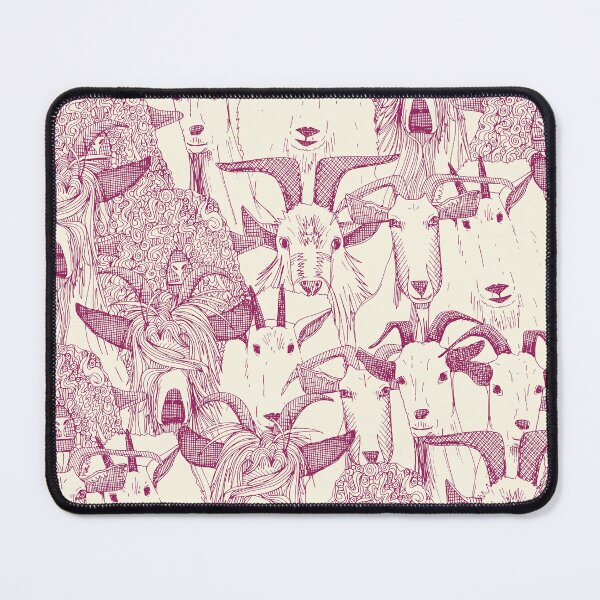 Item preview, just goats cherry pearl designed and sold by scrummy.