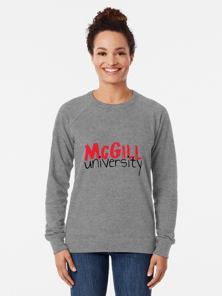 mcgill sweatshirt