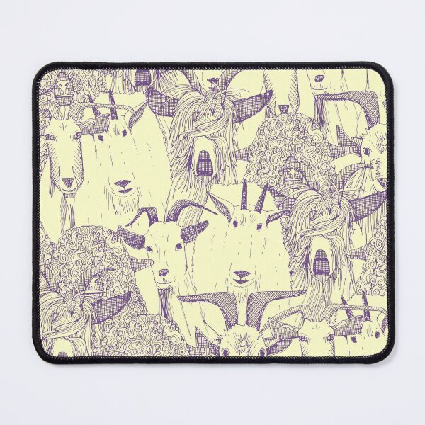 Item preview, just goats purple cream designed and sold by scrummy.
