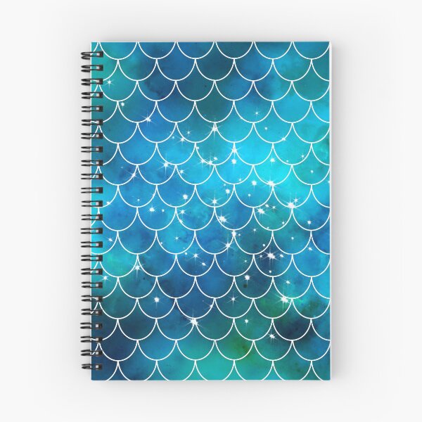 Item preview, Blue Mermaid Pattern designed and sold by Julie Erin Designs.