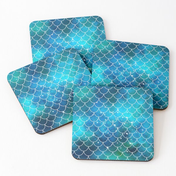 Item preview, Blue Mermaid Pattern designed and sold by Julie Erin Designs.