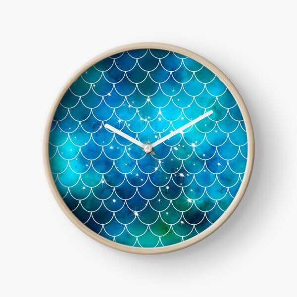 Fish Bobber 3 Clock for Sale by missmann