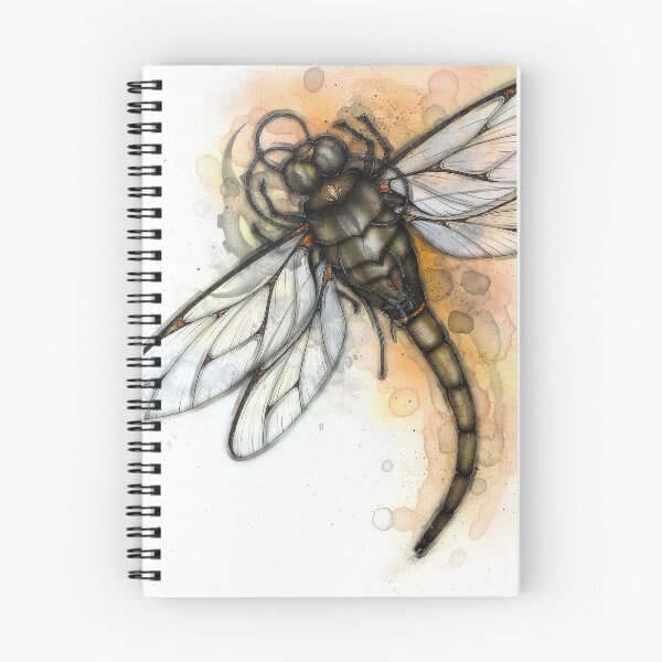 Item preview, Masked Dragonfly designed and sold by A Curious Bestiary.