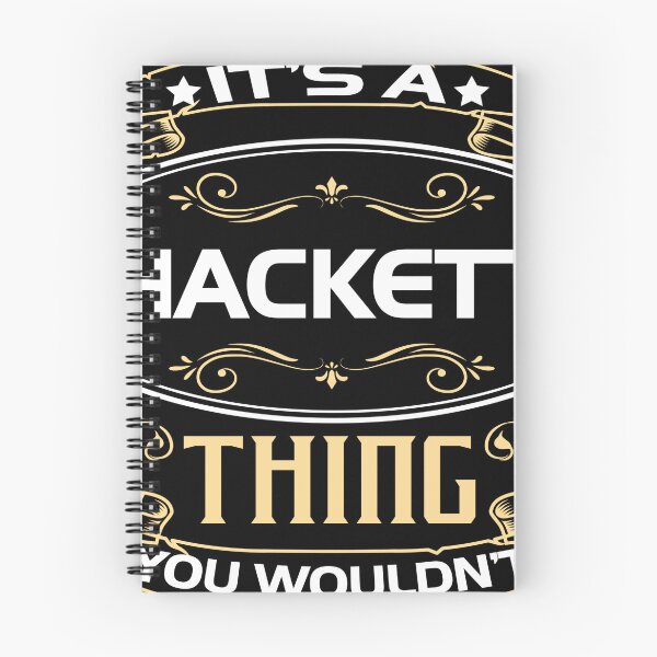 Item preview, Hackett Name Shirt It's A Hackett Thing You Wouldn't Understand designed and sold by QuyNhonshop.