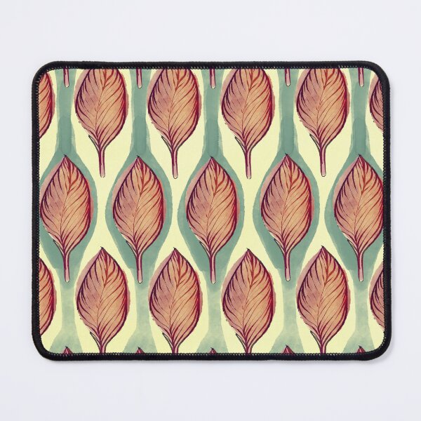 Item preview, cute leaf pattern designed and sold by Clara  Memmoli.