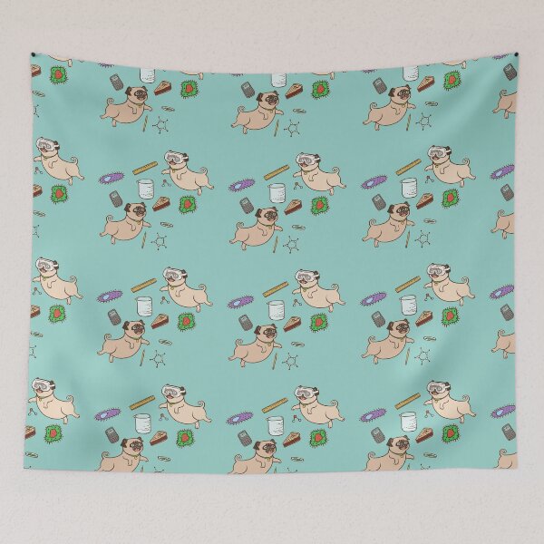 Item preview, STEM Pugs designed and sold by dcrownfield.