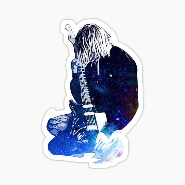 Guitarist Sticker