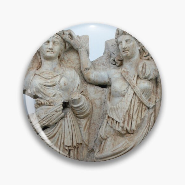 Item preview, Aphrodite Crowned By Andreia Sebastion Relief Classical Art designed and sold by taiche.