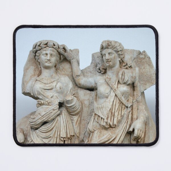 Item preview, Aphrodite Crowned By Andreia Sebastion Relief Classical Art designed and sold by taiche.