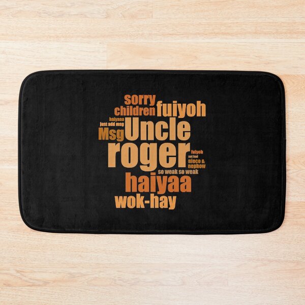 Item preview, UncleRoger designed and sold by GregoryCo72459.