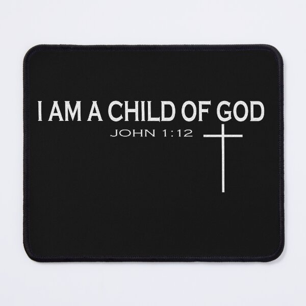Item preview, I AM A CHILD OF GOD designed and sold by DKMarcaz.