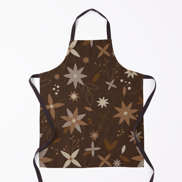 Item preview, fall flowers and leaves designed and sold by studioMoSa.