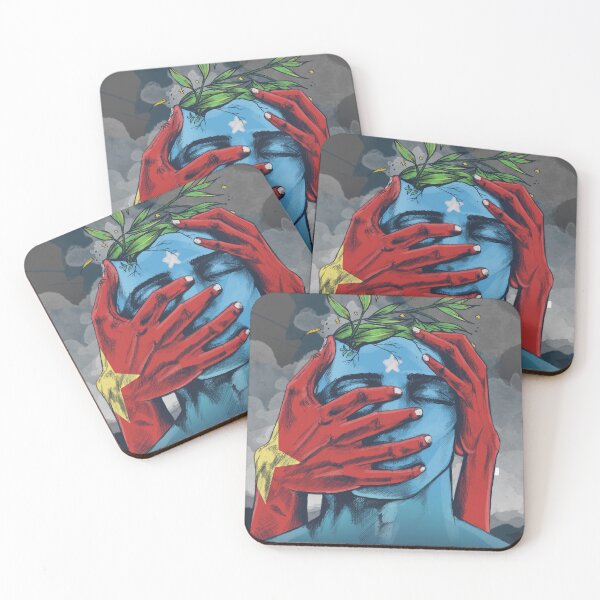 Item preview, Moral Values Of A Decrepit Mind Illustration  designed and sold by Geigo Sakayudha.
