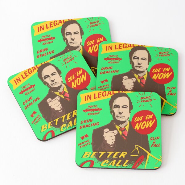Item preview, BETTER CALL SAUL!  T-Shirt designed and sold by CaroliKruger.