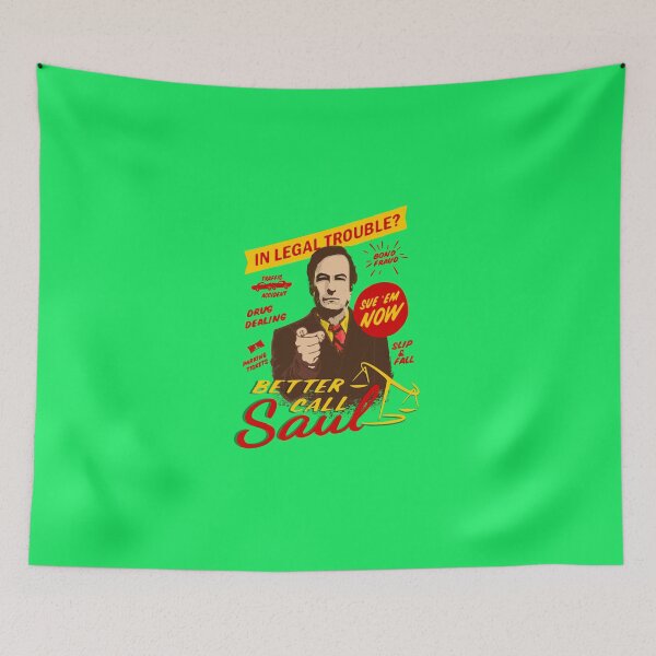 Item preview, BETTER CALL SAUL!  T-Shirt designed and sold by CaroliKruger.